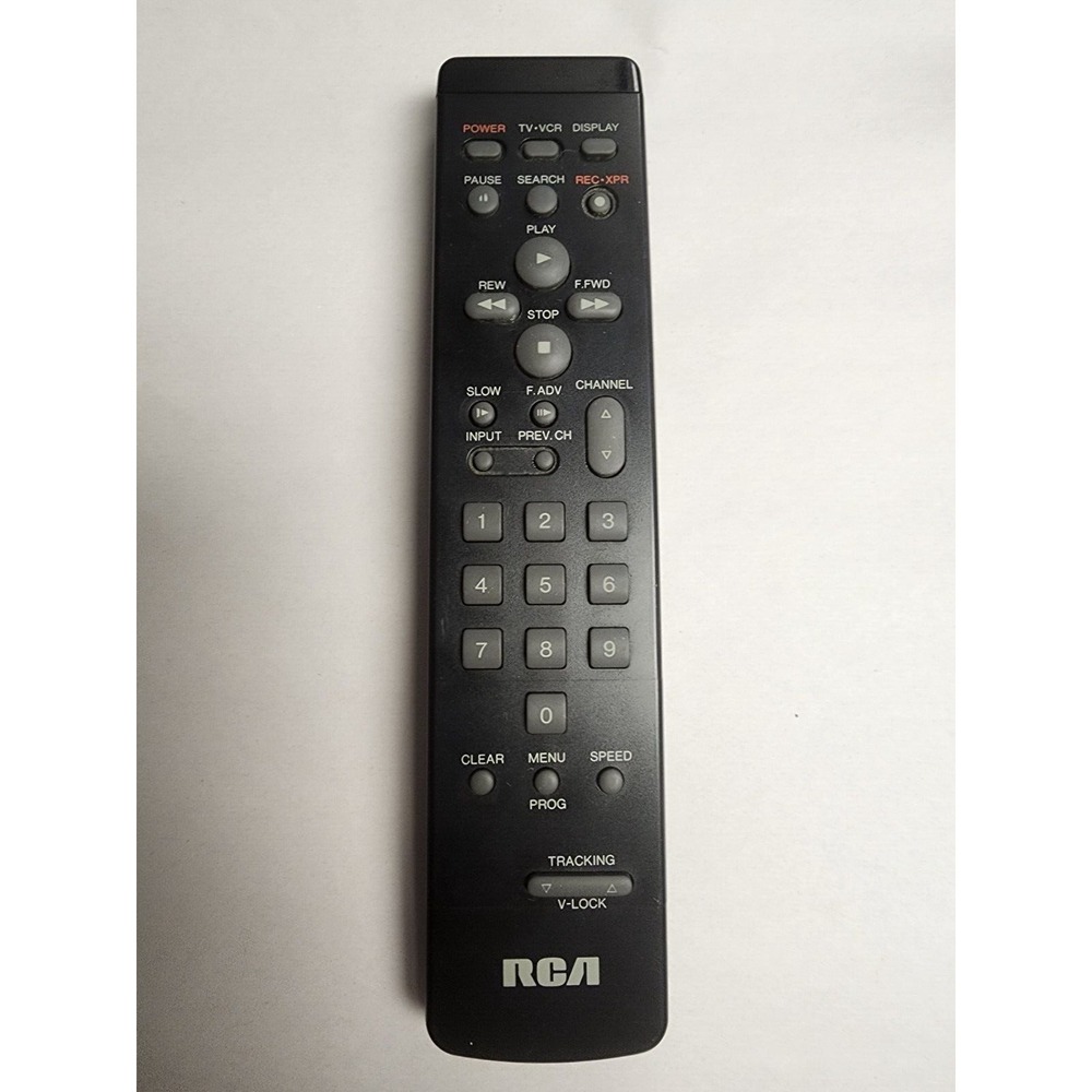 Original RCA VKFS0938 TV/VCR Remote Control Tested   ID#4